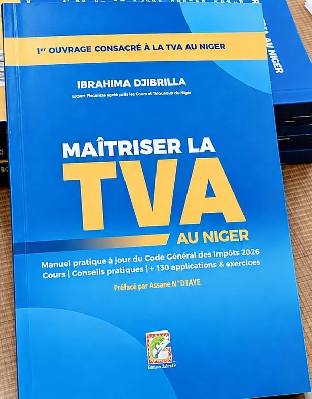 Couverture : Maîtriser la TVA au Niger